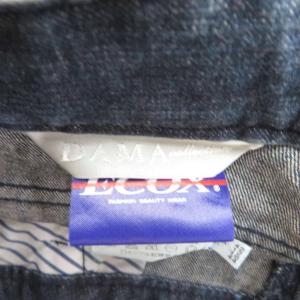 dama collection デニムパンツ ジーンズ クロップドパンツ 42 XL 七分丈 紺 /SY35 GY58