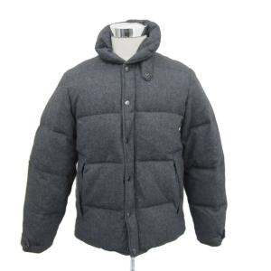 ダウンジャケット 上着 ミドル丈 40 グレー スタンドカラー 6726344 /SM23 GY58