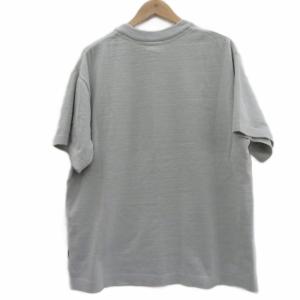 gelato pique × ピーナッツ PEANUTS ナイトウエア ルームウエア カットソー L グレー 半袖 スヌーピー /HO25