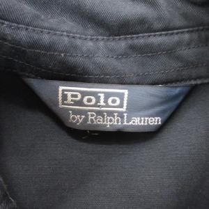Polo by Ralph Lauren ジャケット ジップアップ スタンドカラー ロゴ刺繍 L 紺 ネイビー /AH1 GY59
