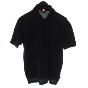 THOM BROWNE ポロシャツ 3 ネイビー MJP022A-01455415