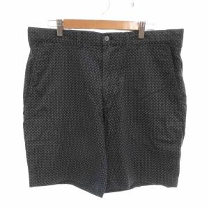 ショート ハーフパンツ ショーツ ドット柄 34 紺 ネイビー 白 ホワイト /YJ ECC001