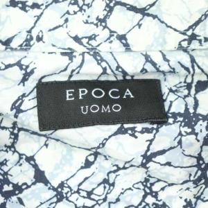 EPOCA UOMO シャツ 48 マルチカラー 長袖 抽象柄 レギュラーカラー /GG GY60