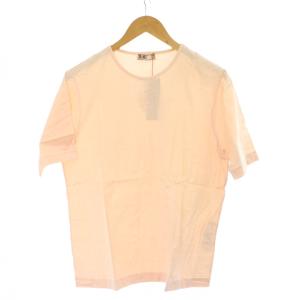 タグ付き Tシャツ L ピンク 半袖 ラウンドネック 刺繍 /GP GY60