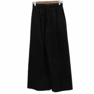 JOURNAL STANDARD L'ESSAGE ワイドパンツ ロング丈 38 黒 ブラック /SM65 ECB001
