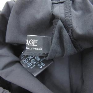 JOURNAL STANDARD L'ESSAGE ワイドパンツ ロング丈 38 黒 ブラック /SM65 ECB001