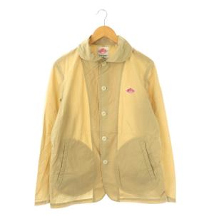 BEAMS ジャケット シングル 薄手 38 ベージュ /HK ECB001