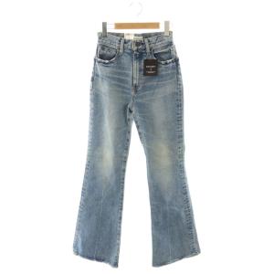 デニムパンツ ジーンズ フレア 25 ブルー /ES ECB001