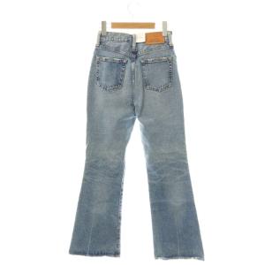 MOUSSY デニムパンツ ジーンズ フレア 25 ブルー /ES ECB001