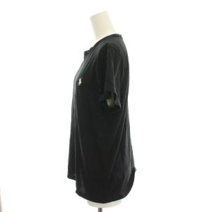 POLO RALPH LAUREN Tシャツ カットソー L 黒 ブラック 半袖 ラウンドネック /YM ECB001