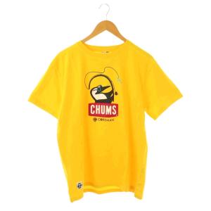 ×コールマン COLEMAN Tシャツ カットソー プリント XL イエロー /CX ECB001