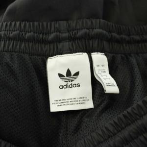adidas Originals ジョガーパンツ イージー ジャージ ロゴ刺繍 2XO 黒 ブラック 白 ホワイト /KU ECB001