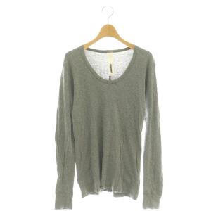 Tシャツ カットソー 2 グレー /DF ECB001