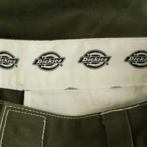 Dickies カーゴパンツ テーパード タック ステッチ 30 カーキ /MY OS ECB001