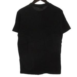 EMPORIO ARMANI ロゴプリント Tシャツ 半袖 ブラック S ECD001