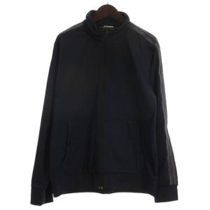 adidas セットアップ ジャージ トラック ジャケット パンツ ネイビー L ECD001