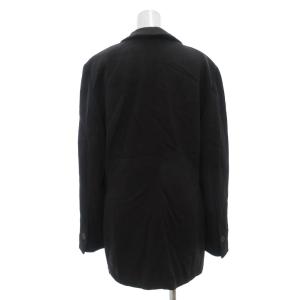 GIORGIO ARMANI テーラードジャケット シルク ウール イタリア製 42 ブラウン 1B /SX ECD001