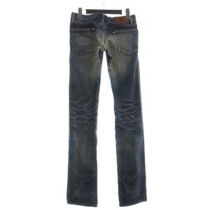 HYSTERIC GLAMOUR デニムパンツ ジーンズ コットン 青 ブルー S