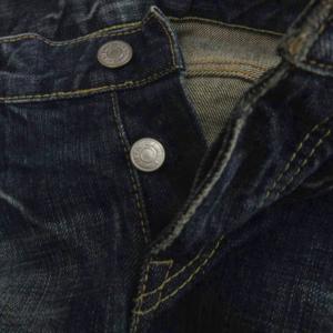 HYSTERIC GLAMOUR デニムパンツ ジーンズ コットン 青 ブルー S