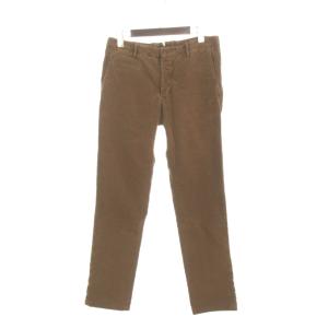 SLIM FIT コーデュロイパンツ 茶 ブラウン 31 ECD001