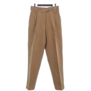 タックパンツ ベージュ 6 ECD001