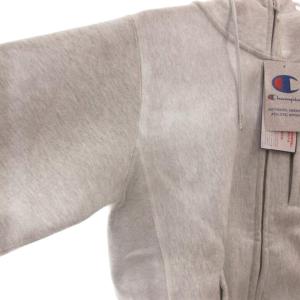 Champion CHAMPION ストームシェル リバースウィーブ ジップパーカー S グレー