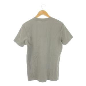 DIESEL Tシャツ M グレー 半袖 クルーネック ロゴプリント /CK26 ECD001