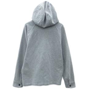 BEAMS HEART ジャケット 上着 ミドル丈 M グレー フード付き /SM22 ECD001