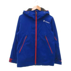 Atlas Jacket マウンテンパーカー ジャケット S 青 ブルー フード付き 長袖 G10322P