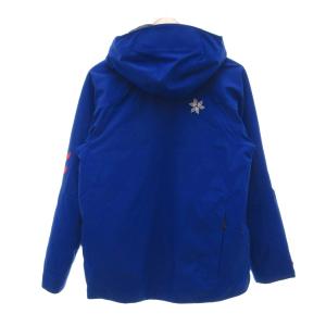 GOLDWIN Atlas Jacket マウンテンパーカー ジャケット S 青 ブルー フード付き 長袖 G10322P