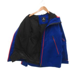GOLDWIN Atlas Jacket マウンテンパーカー ジャケット S 青 ブルー フード付き 長袖 G10322P