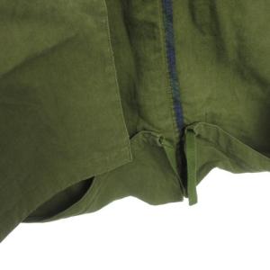 FRED PERRY モッズコート M 緑 グリーン 無地 フード付き 長袖 /AH24 ECD001