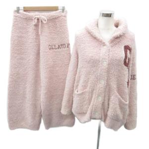 ナイトウエア パジャマ セットアップ 上下 カーディガン ミドル丈 ショールカラー パンツ アンクル丈