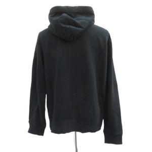 Polo by Ralph Lauren ジャケット パーカー L 黒 ブラック 裏起毛 ジップアップ ミドル丈 /YS22 ECD001