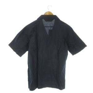 Polo by Ralph Lauren セットアップ パジャマ L 紺 ネイビー 半袖シャツ パンツ /AO3 ECD001