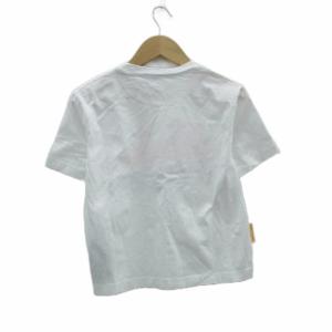 DSQUARED2 × PAC-MAN Tシャツ カットソー 半袖 ラウンドネック プリント ロゴ XL 白 ホワイト /SM10