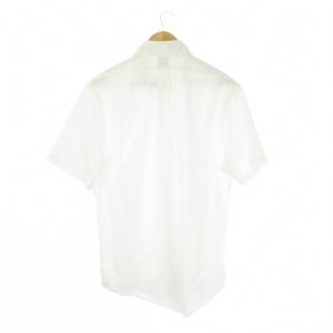 Brooks Brothers 346 ボタンダウンシャツ ワイシャツ 半袖 L 白 ホワイト /CK43 ECD001