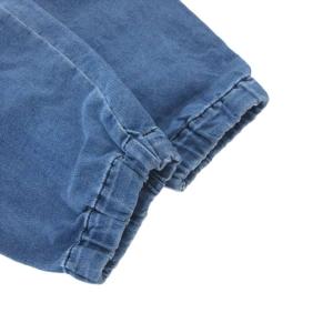 DIESEL 美品 ジョガーパンツ 絹 シルク 25 インディゴブルー デニム ドローストリングウエスト イージー /HW