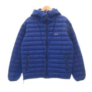 ダウンパーカー M ブルー 84700 /UO ECD001