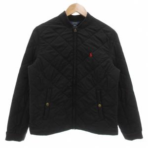 中わたジャケット ブルゾン ミドル ハーフ丈 キルティング スタンドカラー L(14-16)/160/80