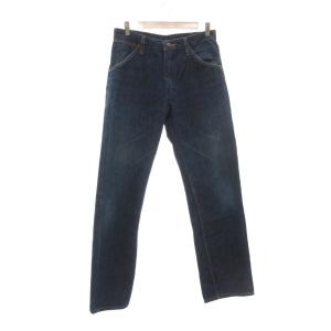 60年代11MWZ復刻 デニムパンツ ジーンズ 32 インディゴブルー ストレート フルレングス M1110