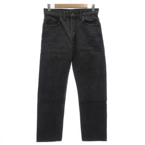 505 デニムシャツ ボタン裏553 W30 L30 ブラック