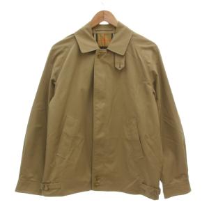 ジャケット ステンカラー 裏ノバ 46 ベージュ系