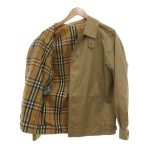 burberrys ジャケット ステンカラー 裏ノバ 46 ベージュ系