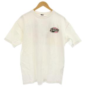Tシャツ M 白 ホワイト ロゴプリント 半袖  /GP GY58