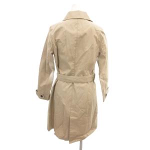 23区 美品 ステンカラーコート 38 ベージュ 無地 ベルト付き ミドル ハーフ丈 /HW ECC001