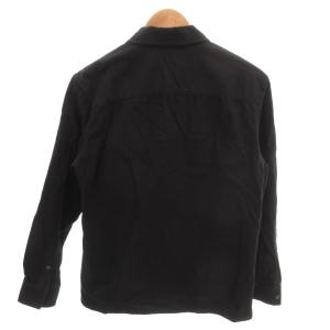 A.P.C. 美品 シャツ XS 紺 ダークネイビー 長袖 襟付き 胸ポケット /HW ECC001