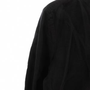A.P.C. 美品 シャツ XS 紺 ダークネイビー 長袖 襟付き 胸ポケット /HW ECC001