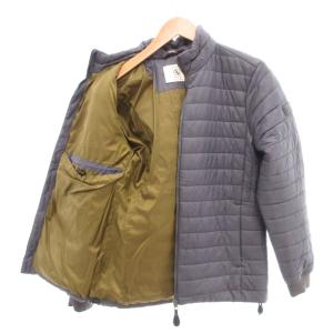 AIGLE 美品 パファージャケット 中綿 キルティング ドロスト S 紺 ネイビー /SJ ECC001