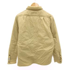 MAMMUT 中綿ジャケット ブルゾン M ベージュ 無地 レギュラーカラー 長袖 /JS ECC001